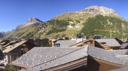 Archiviertes Webcam Bild: Val d'Isère Dorf am 04.09.2026 um 10:14 Uhr