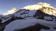 Archiviertes Webcam Bild: Val d'Isère Dorf am 26.02.2026 um 08:48 Uhr