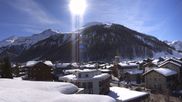 Archiviertes Webcam Bild: Val d'Isère Dorf am 26.02.2026 um 10:48 Uhr