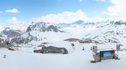 Archived webcam image showing Rocher de Bellevarde in Val d'Isère on 30 Apr 2026 at 16:18