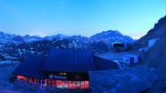 Archived webcam image showing Rocher de Bellevarde in Val d'Isère on 14 Jun 2026 at 04:05