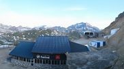 Archived webcam image showing Rocher de Bellevarde in Val d'Isère on 14 Jun 2026 at 06:05