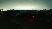 Archived webcam image showing Rocher de Bellevarde in Val d'Isère on 14 Jun 2026 at 02:05