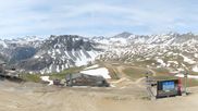 Archived webcam image showing Rocher de Bellevarde in Val d'Isère on 14 Jun 2026 at 10:05