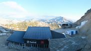 Archived webcam image showing Rocher de Bellevarde in Val d'Isère on 12 Jun 2026 at 06:16