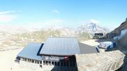 Archived webcam image showing Rocher de Bellevarde in Val d'Isère on 12 Jun 2026 at 08:16