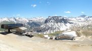 Archived webcam image showing Rocher de Bellevarde in Val d'Isère on 12 Jun 2026 at 14:16