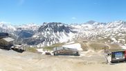 Archived webcam image showing Rocher de Bellevarde in Val d'Isère on 12 Jun 2026 at 12:16