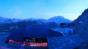 Archived webcam image showing Rocher de Bellevarde in Val d'Isère on 22 Jun 2026 at 04:32
