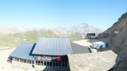 Archived webcam image showing Rocher de Bellevarde in Val d'Isère on 22 Jun 2026 at 08:32