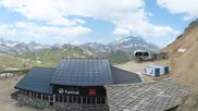 Archived webcam image showing Rocher de Bellevarde in Val d'Isère on 22 Jun 2026 at 14:32