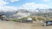 Archived webcam image showing Rocher de Bellevarde in Val d'Isère on 22 Jun 2026 at 16:32