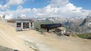 Archived webcam image showing Rocher de Bellevarde in Val d'Isère on 22 Jun 2026 at 18:32