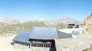 Archived webcam image showing Rocher de Bellevarde in Val d'Isère on 22 Jun 2026 at 10:32
