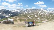 Archived webcam image showing Rocher de Bellevarde in Val d'Isère on 22 Jun 2026 at 12:32