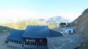 Archiviertes Webcam Bild: Val d'Isère: Rocher de Bellevarde am 12.07.2026 um 07:53 Uhr