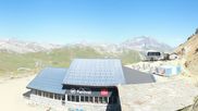 Archiviertes Webcam Bild: Val d'Isère: Rocher de Bellevarde am 12.07.2026 um 10:53 Uhr