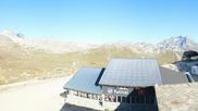 Archived webcam image showing Rocher de Bellevarde in Val d'Isère on 8 Aug 2026 at 08:35