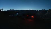 Archived webcam image showing Rocher de Bellevarde in Val d'Isère on 8 Aug 2026 at 02:35