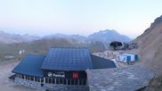 Archived webcam image showing Rocher de Bellevarde in Val d'Isère on 13 Aug 2026 at 06:16
