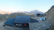 Archived webcam image showing Rocher de Bellevarde in Val d'Isère on 13 Aug 2026 at 07:16