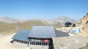 Archived webcam image showing Rocher de Bellevarde in Val d'Isère on 13 Aug 2026 at 10:16