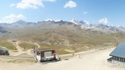 Archived webcam image showing Rocher de Bellevarde in Val d'Isère on 13 Aug 2026 at 12:16