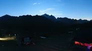 Archived webcam image showing Rocher de Bellevarde in Val d'Isère on 26 Aug 2026 at 04:23