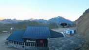 Archived webcam image showing Rocher de Bellevarde in Val d'Isère on 26 Aug 2026 at 07:23