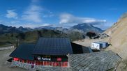 Archived webcam image showing Rocher de Bellevarde in Val d'Isère on 26 Aug 2026 at 00:23