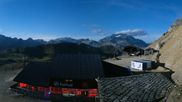 Archived webcam image showing Rocher de Bellevarde in Val d'Isère on 26 Aug 2026 at 02:23