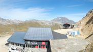 Archived webcam image showing Rocher de Bellevarde in Val d'Isère on 26 Aug 2026 at 10:23