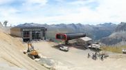Archived webcam image showing Rocher de Bellevarde in Val d'Isère on 26 Aug 2026 at 12:23