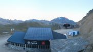 Archiviertes Webcam Bild: Val d'Isère: Rocher de Bellevarde am 04.09.2026 um 07:20 Uhr