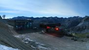 Archiviertes Webcam Bild: Val d'Isère: Rocher de Bellevarde am 04.09.2026 um 02:20 Uhr