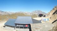 Archiviertes Webcam Bild: Val d'Isère: Rocher de Bellevarde am 04.09.2026 um 10:20 Uhr