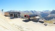Archiviertes Webcam Bild: Val d'Isère: Rocher de Bellevarde am 04.09.2026 um 12:20 Uhr