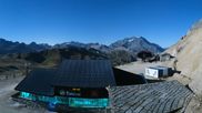Archived webcam image showing Rocher de Bellevarde in Val d'Isère on 23 Sep 2026 at 00:35