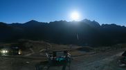 Archived webcam image showing Rocher de Bellevarde in Val d'Isère on 23 Sep 2026 at 02:35