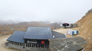 Archiviertes Webcam Bild: Val d'Isère: Rocher de Bellevarde am 10.10.2026 um 12:47 Uhr