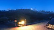 Archived webcam image showing Rocher de Bellevarde in Val d'Isère on 12 Oct 2026 at 07:55