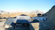 Archived webcam image showing Rocher de Bellevarde in Val d'Isère on 12 Oct 2026 at 08:55