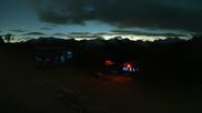 Archived webcam image showing Rocher de Bellevarde in Val d'Isère on 12 Oct 2026 at 02:55