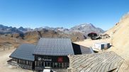 Archived webcam image showing Rocher de Bellevarde in Val d'Isère on 12 Oct 2026 at 14:55