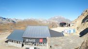 Archived webcam image showing Rocher de Bellevarde in Val d'Isère on 12 Oct 2026 at 10:55