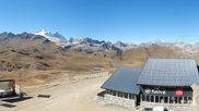 Archived webcam image showing Rocher de Bellevarde in Val d'Isère on 12 Oct 2026 at 12:55