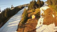 Archived webcam image showing Klinovec: Chair Lift Suzuki on 25 Apr 2026 at 06:58