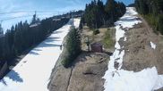 Archived webcam image showing Klinovec: Chair Lift Suzuki on 25 Apr 2026 at 10:58