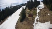 Archived webcam image showing Klinovec: Chair Lift Suzuki on 25 Apr 2026 at 12:58