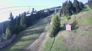 Archived webcam image showing Klinovec: Chair Lift Suzuki on 24 May 2026 at 07:41